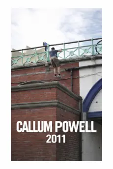 Callum Powell 2011 poster