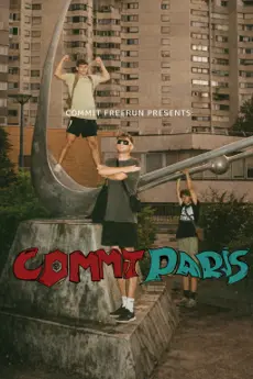 Commit X Paris poster