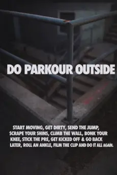 Do Parkour Outside poster
