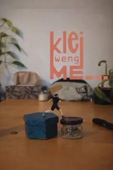 Klei weng me poster