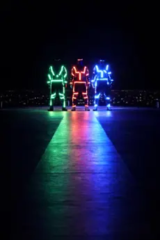 Light Emitting Dudes poster