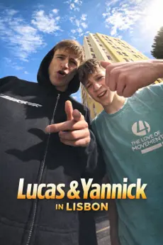 Lucas & Yannick in Lisbon poster