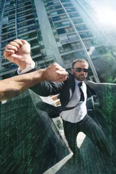 MATRIX 4 ESCAPE poster