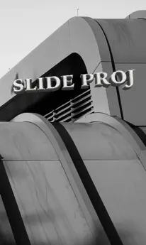 SLIDE PROJ poster