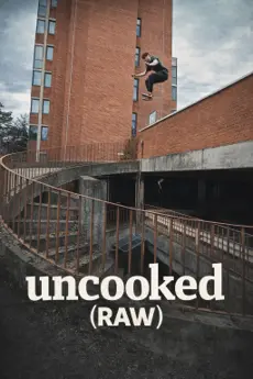 uncooked (RAW) poster