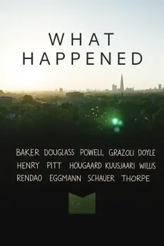 What Happened poster