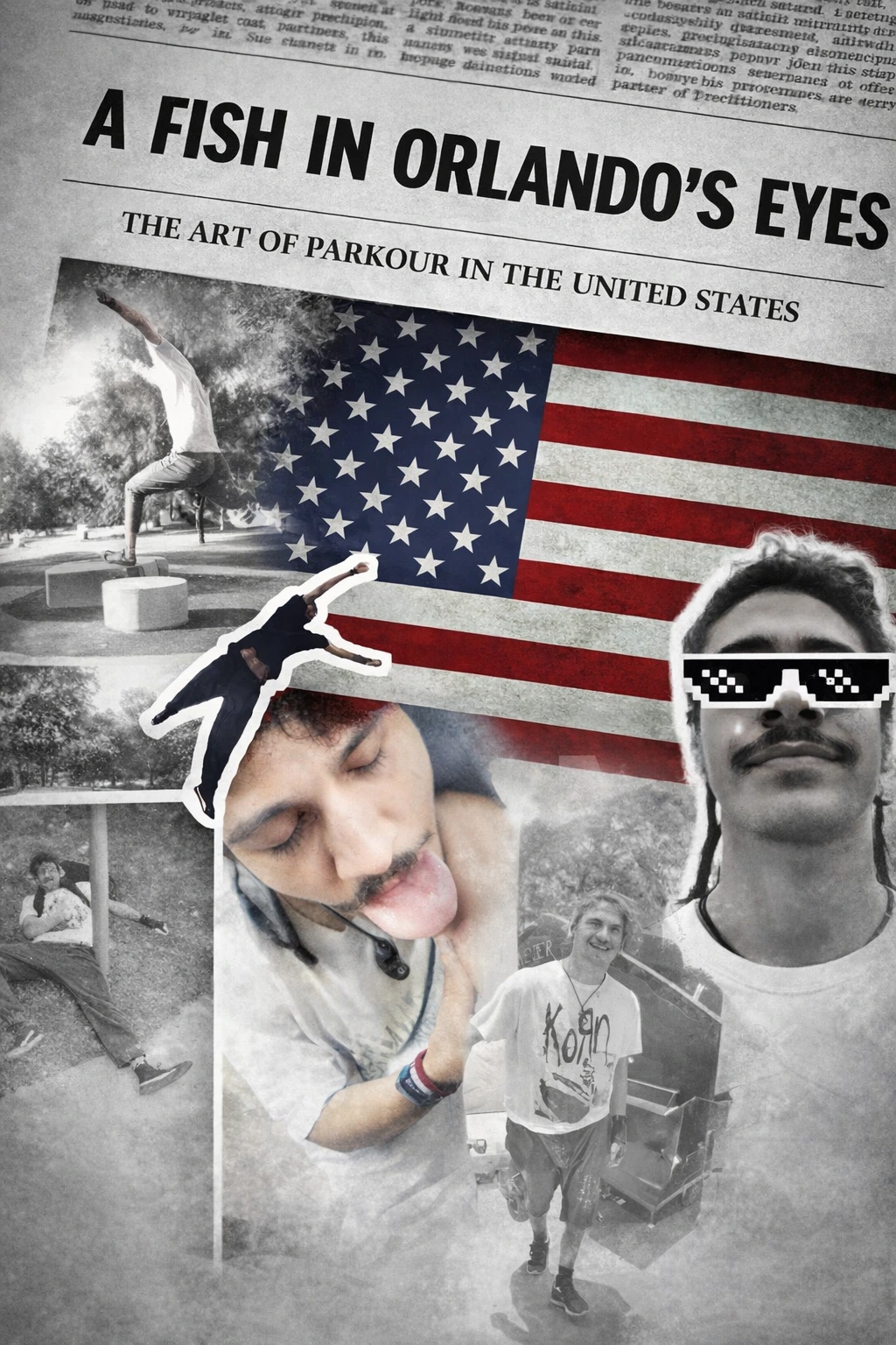 A Fish In Orlando's Eyes