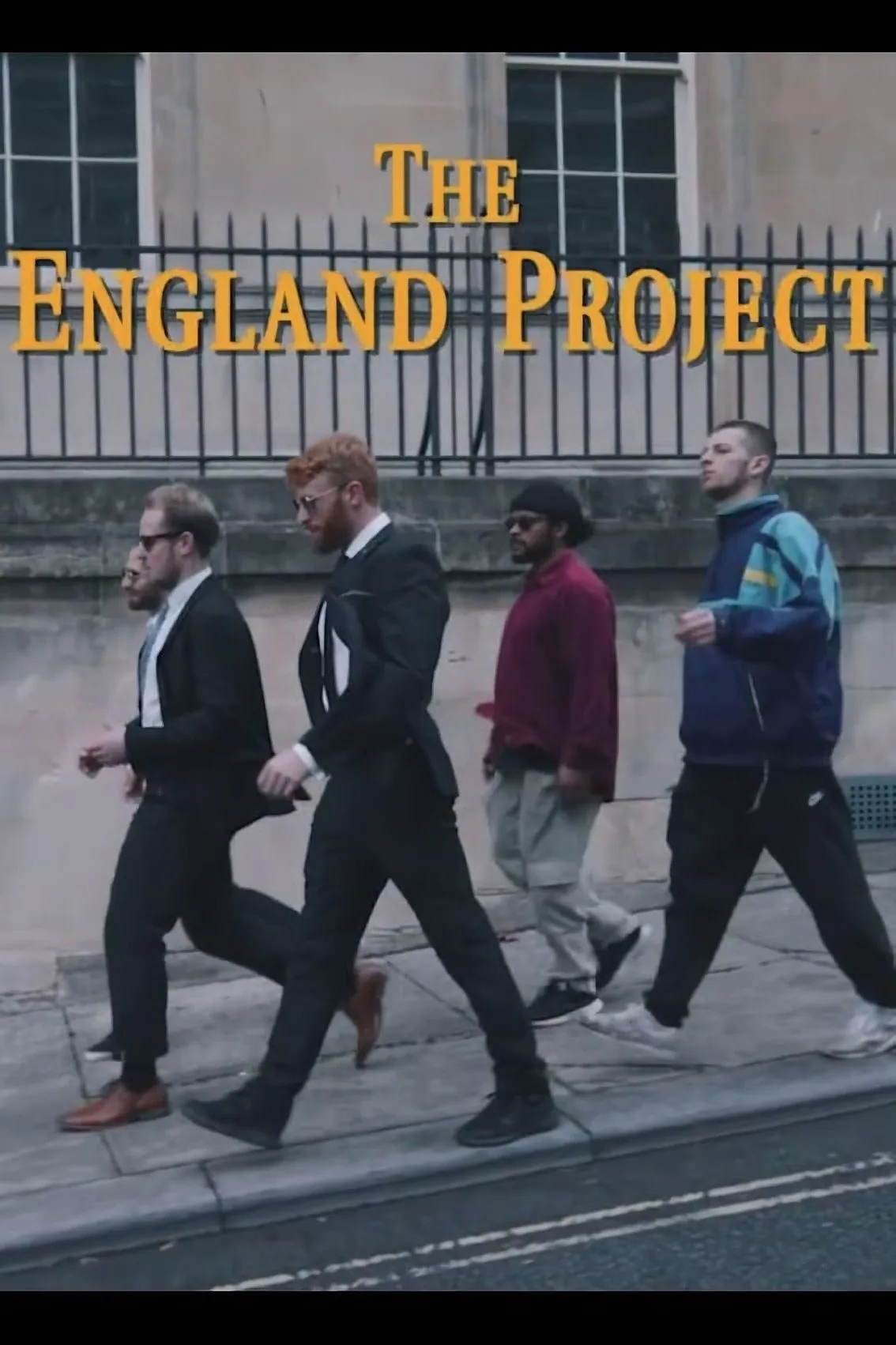 Capstone: The England Project poster