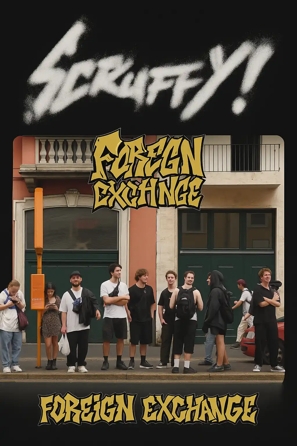 FOREIGN EXCHANGE poster