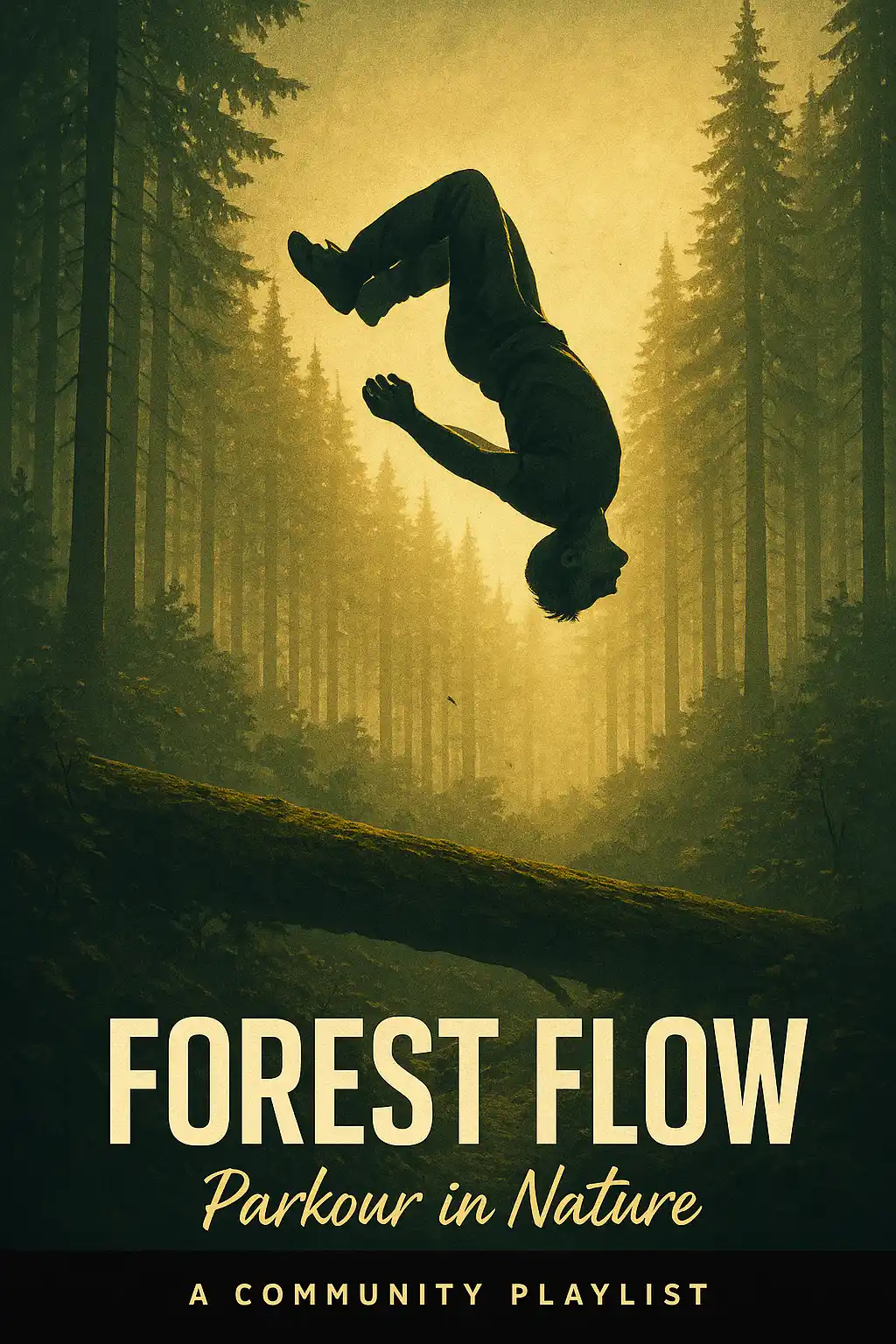 Forest Flow | Parkour in Nature thumbnail