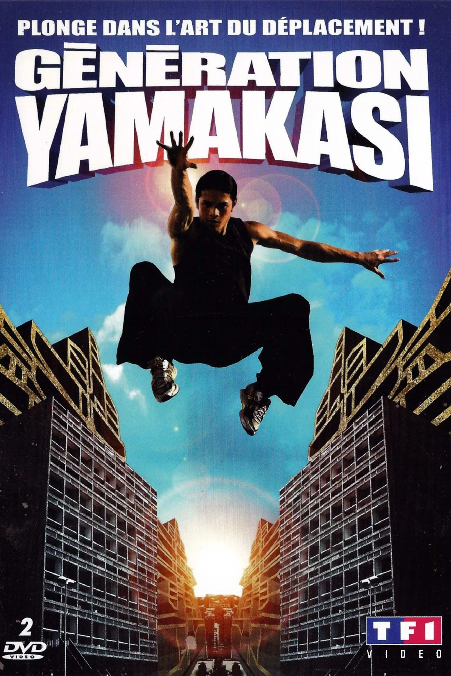 Génération Yamakasi poster