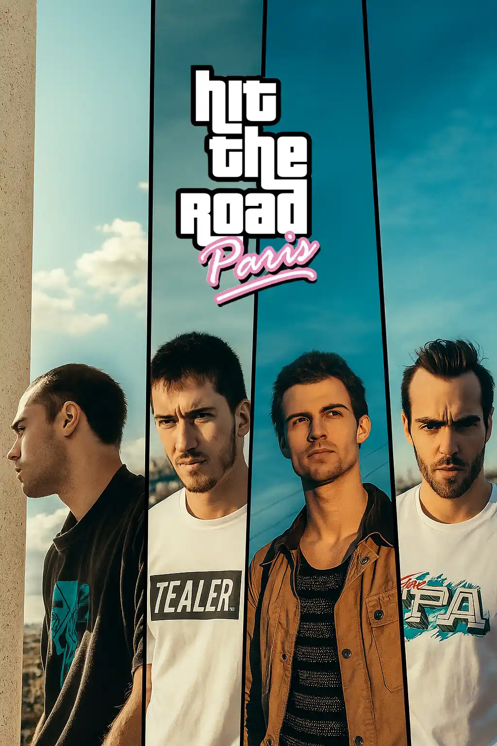 Hit the Road - Paris