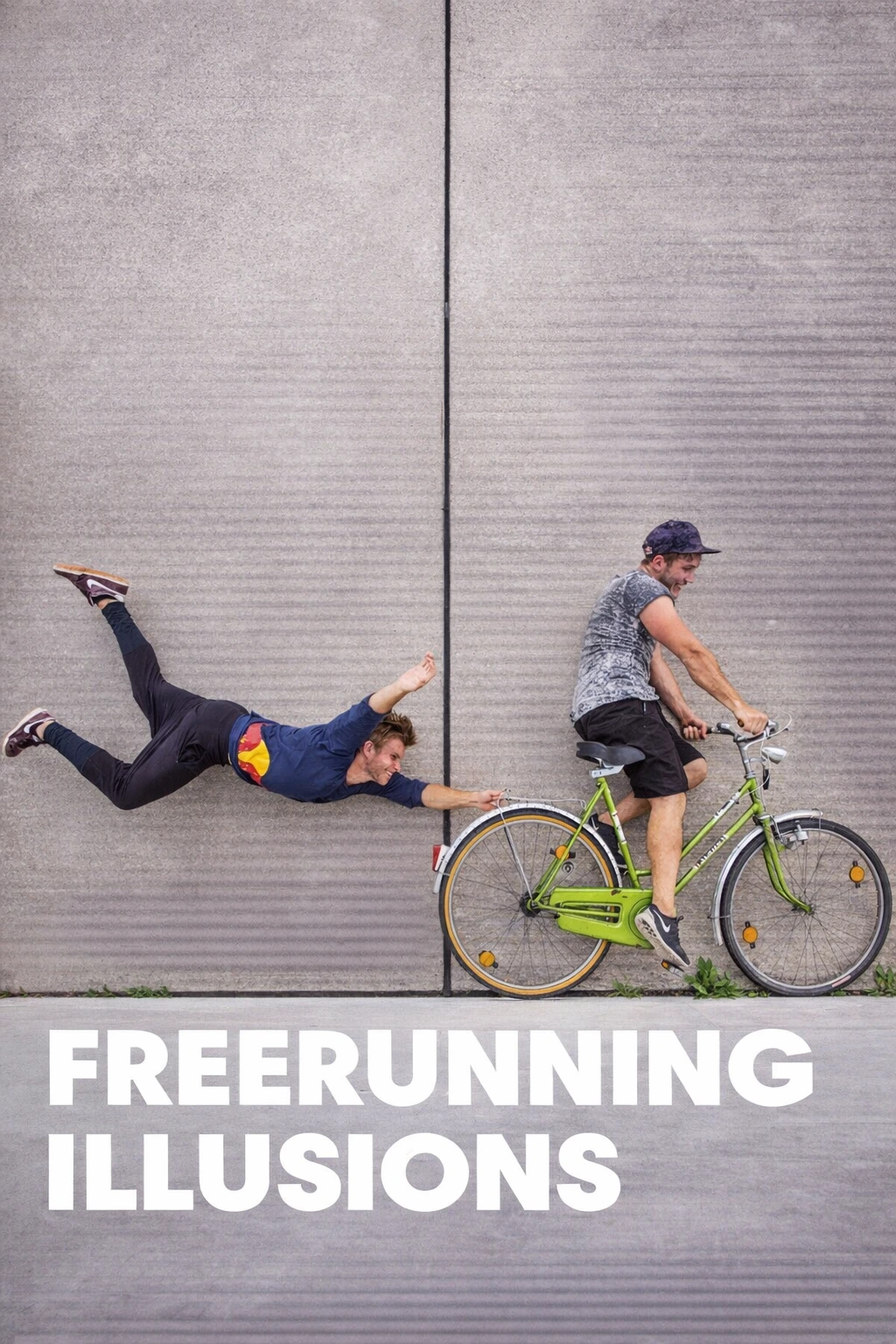 Jason Paul's Freerunning Illusions