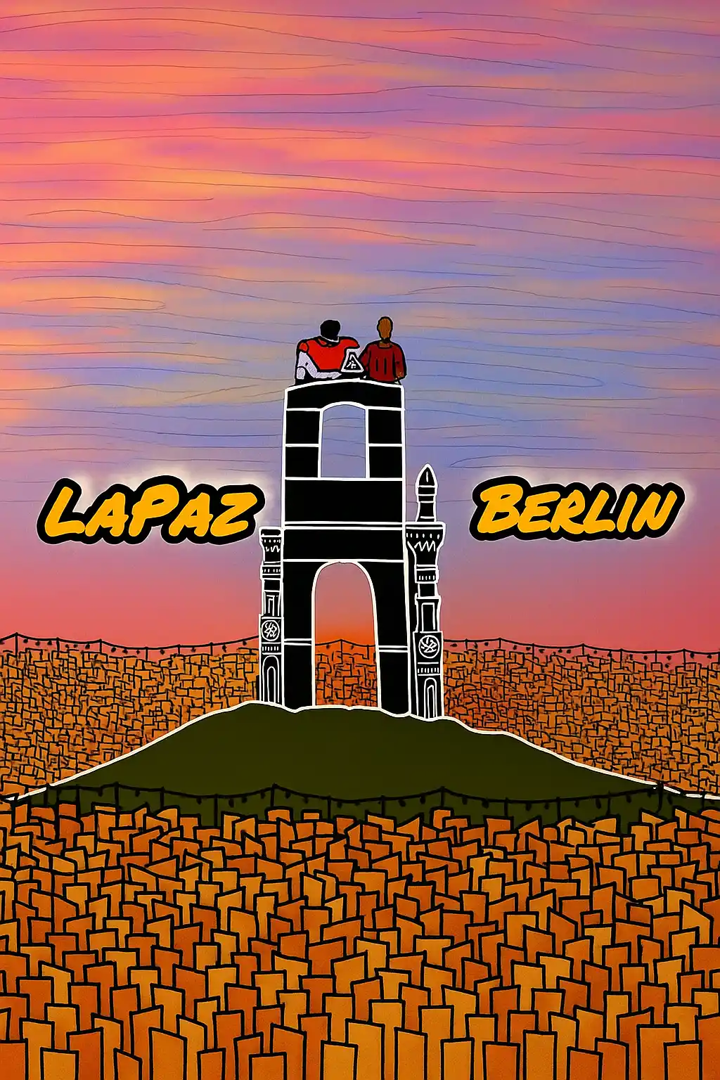 LaPazBerlin - A Bolivia Parkour Documentary