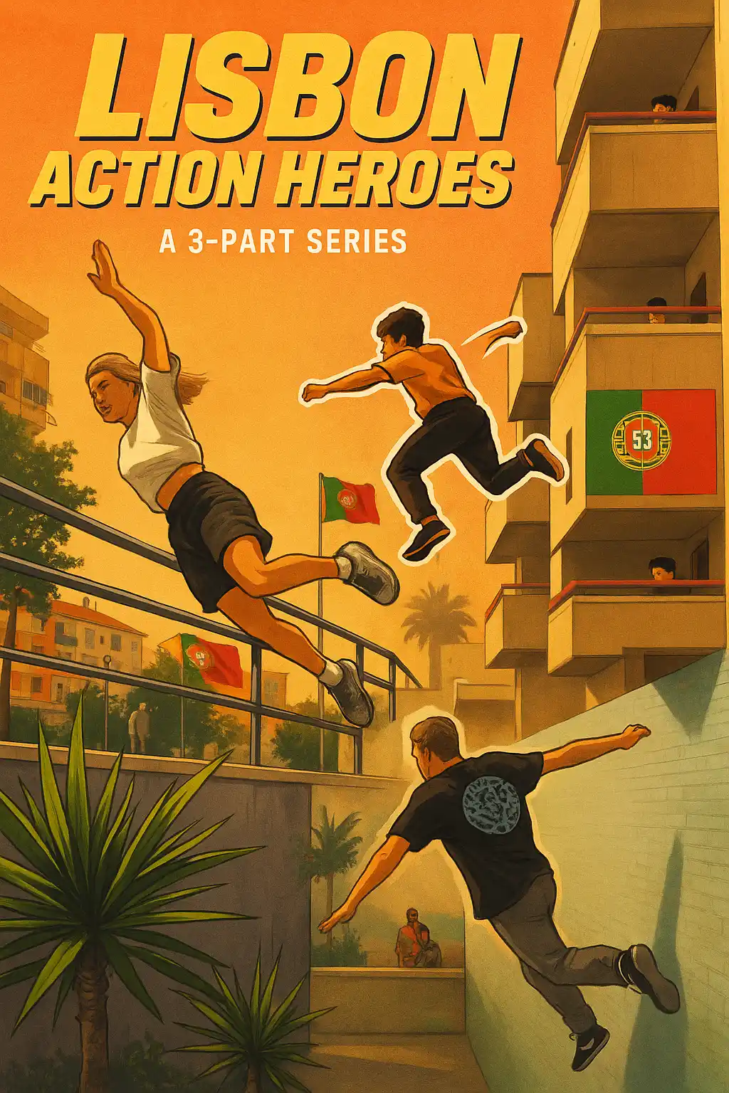 Lisbon Action Heroes