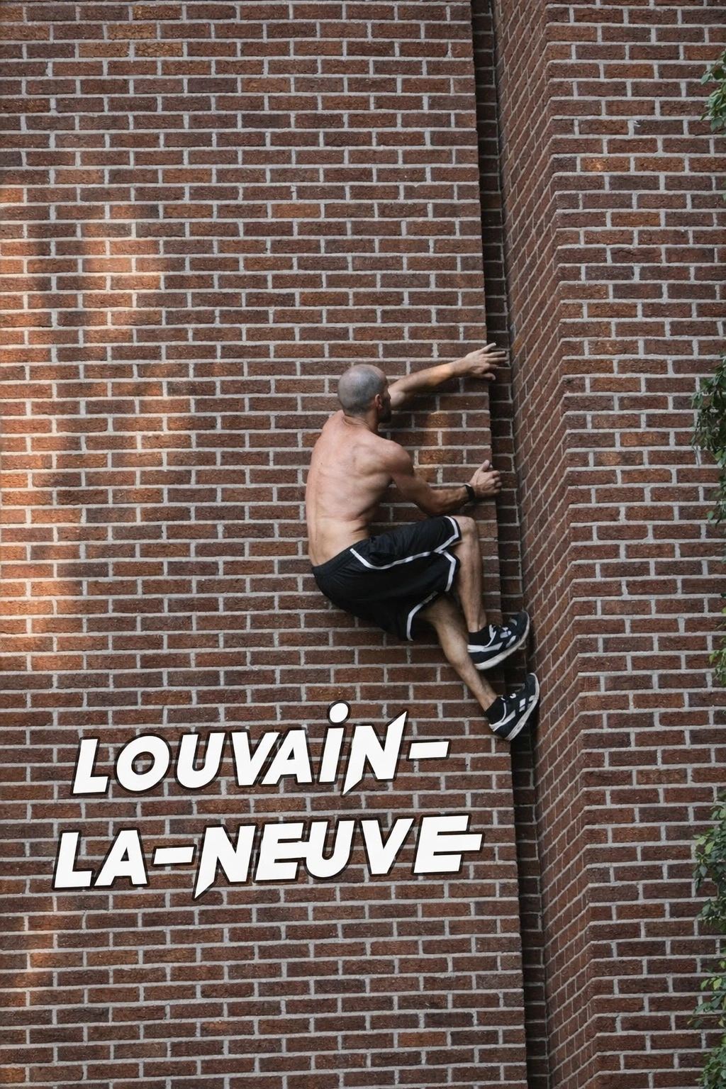 Louvain-la-Neuve | Parkour as fast as you can!