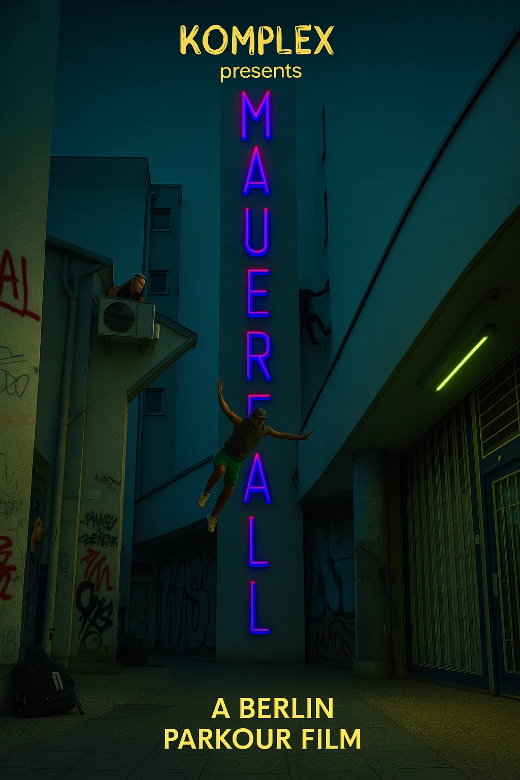 MAUERFALL | A Berlin Parkour Film