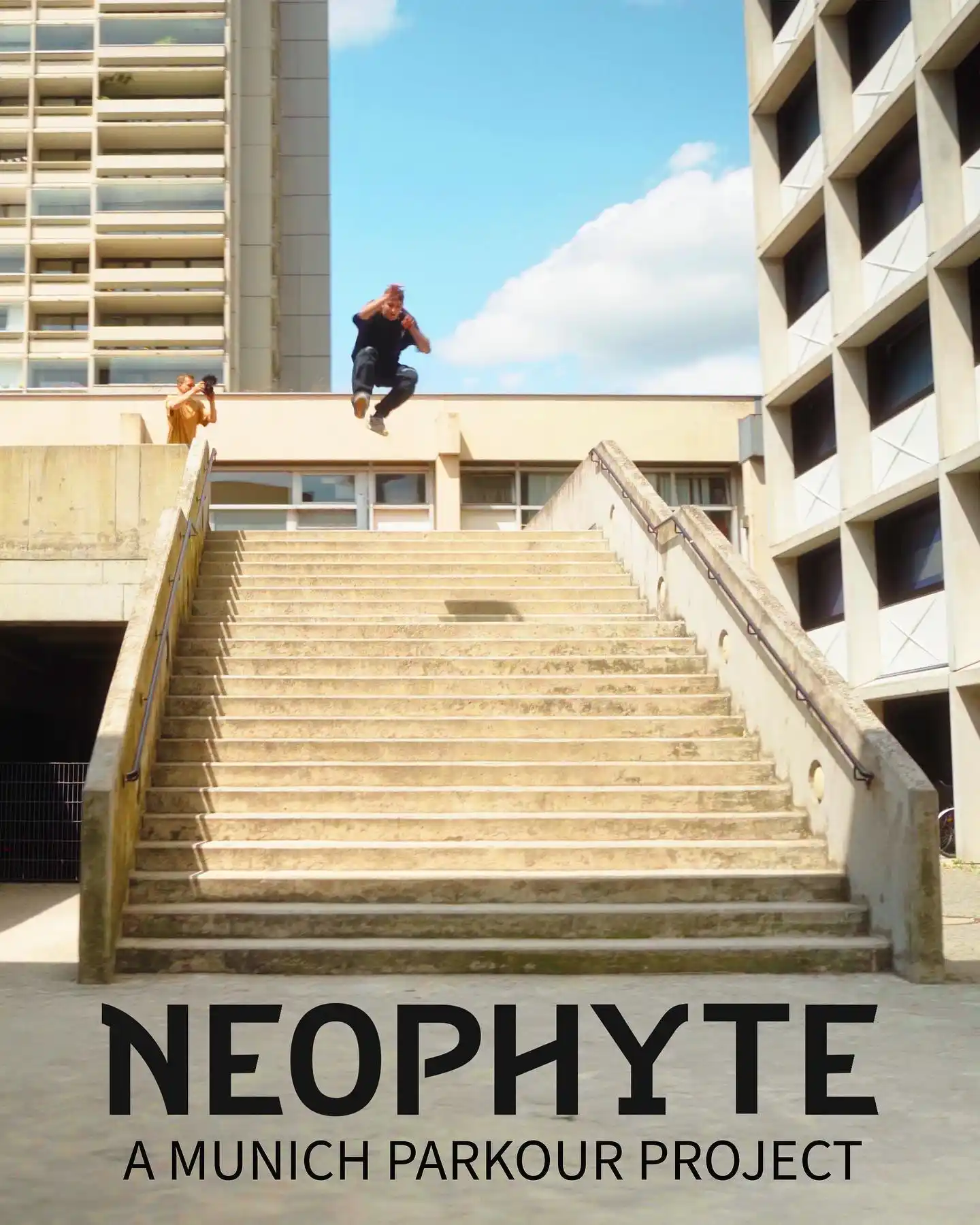 NEOPHYTE - A Munich Parkour Project poster