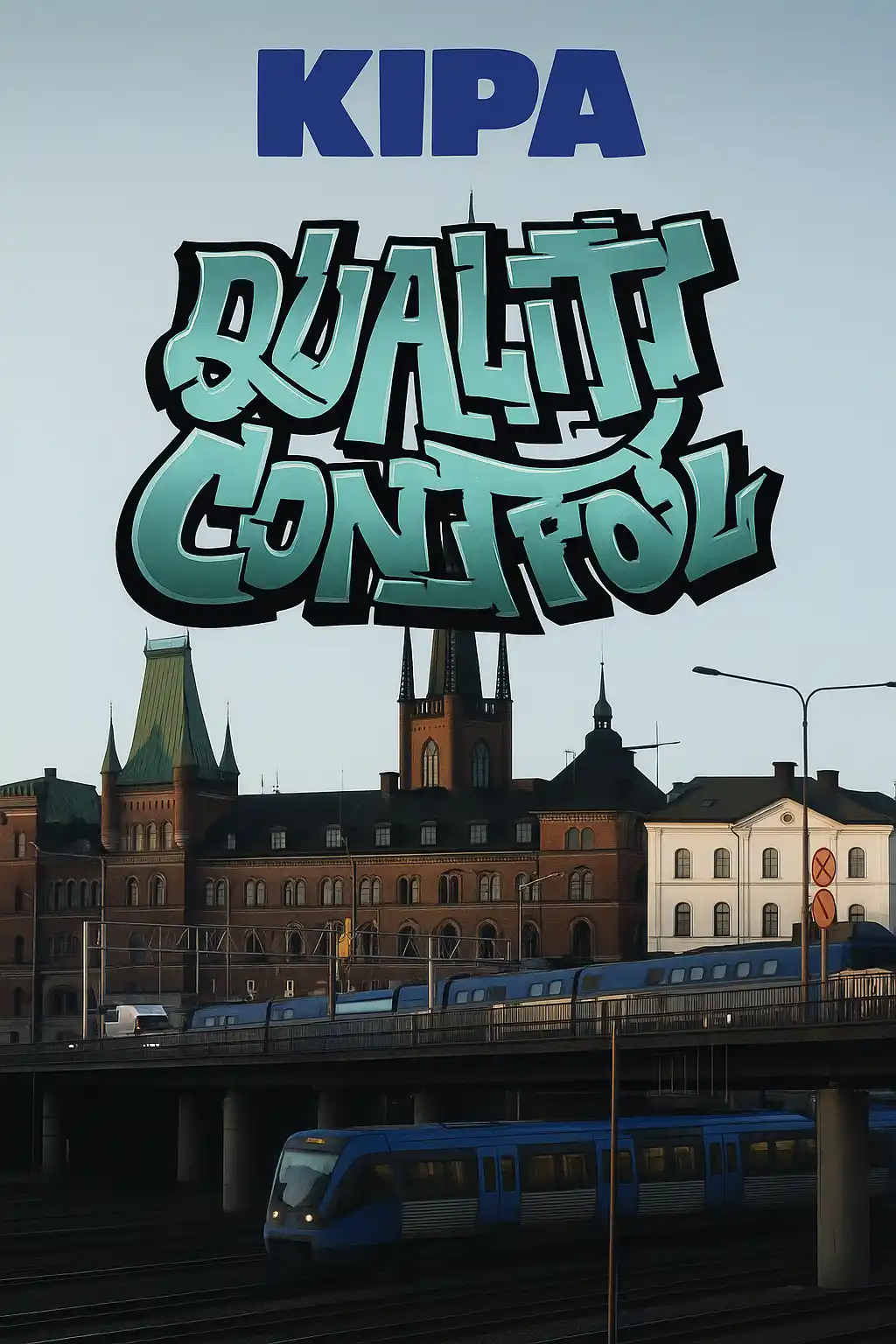 Quality Control poster