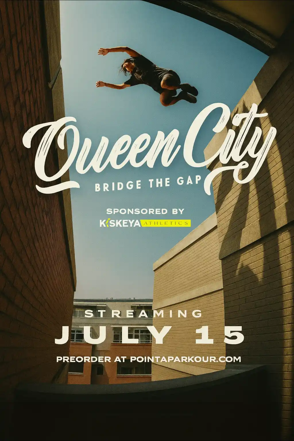 Queen City: Parkour's First All-Female Film poster
