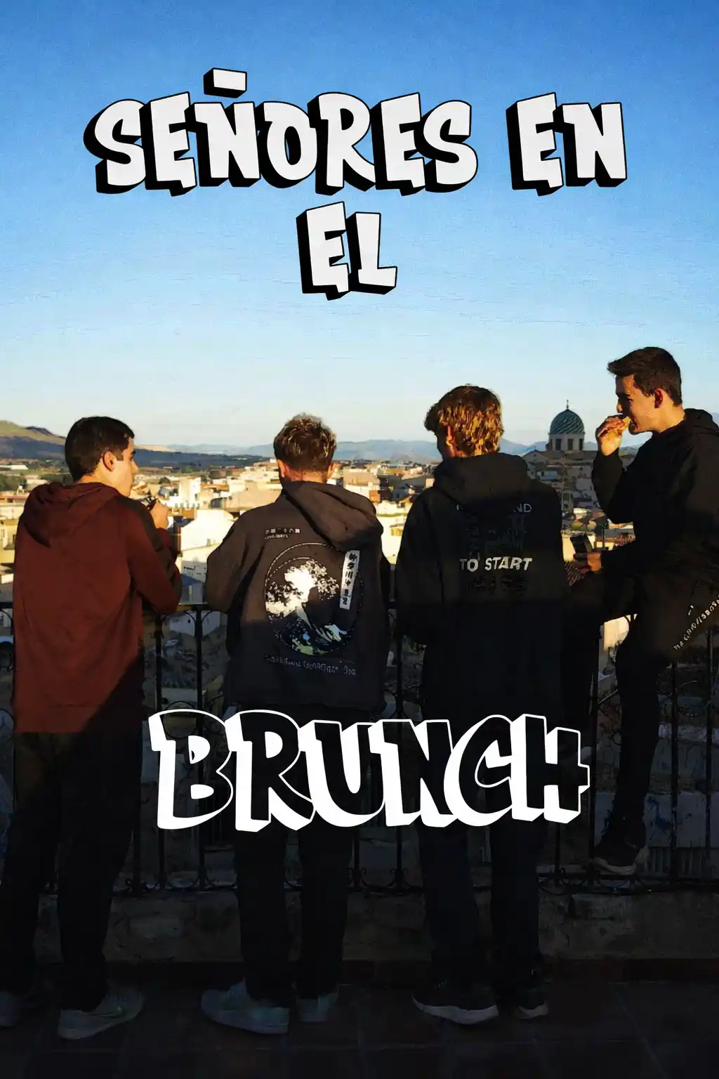 Señores en el Brunch