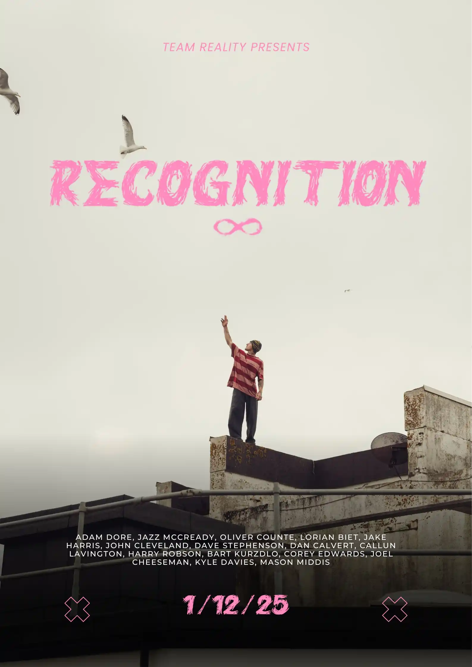 Recognition - Reality Tour film