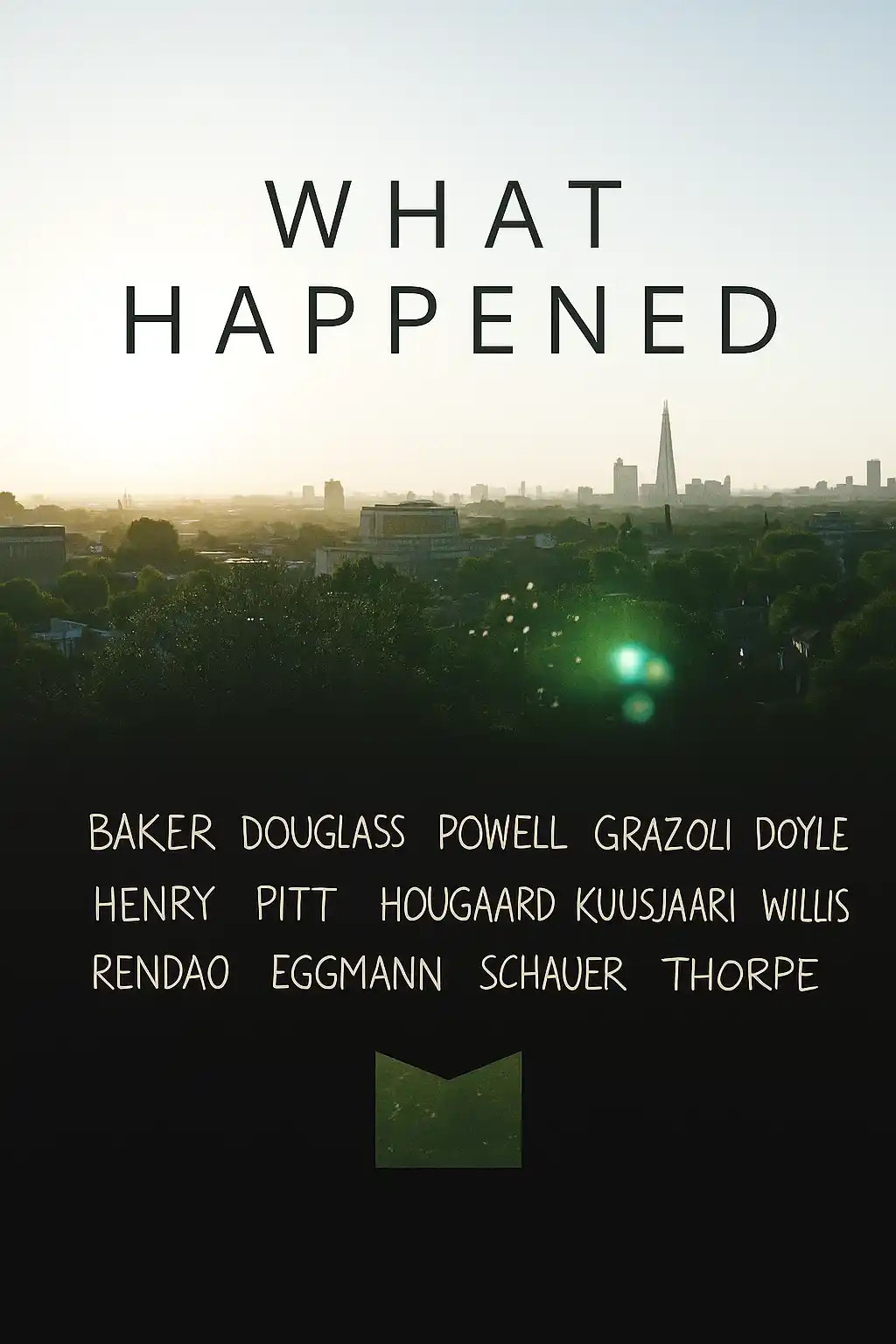 What Happened poster