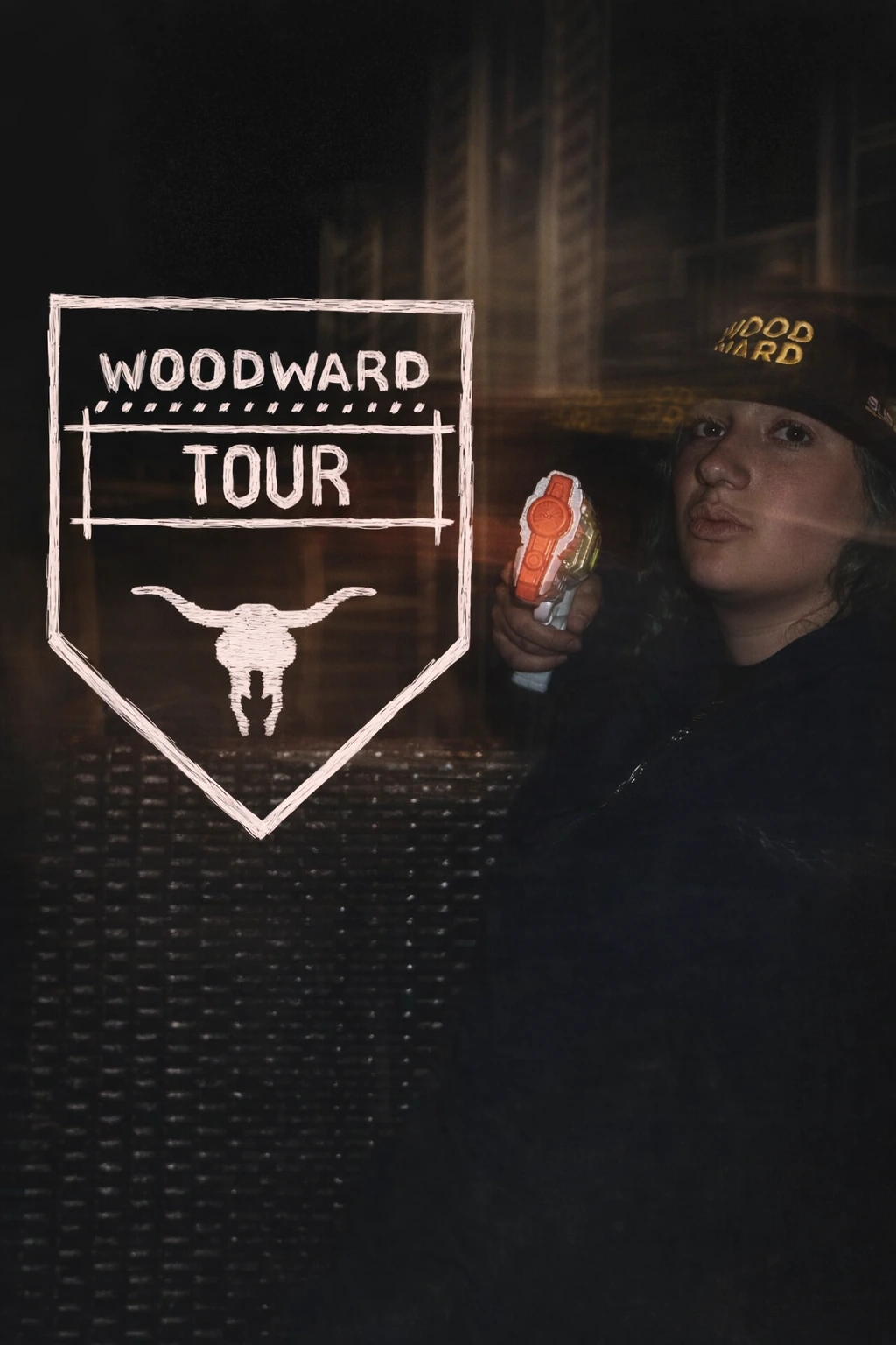 WOODWARD TOUR